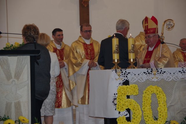 Jubileusz 50-lecia Parafii